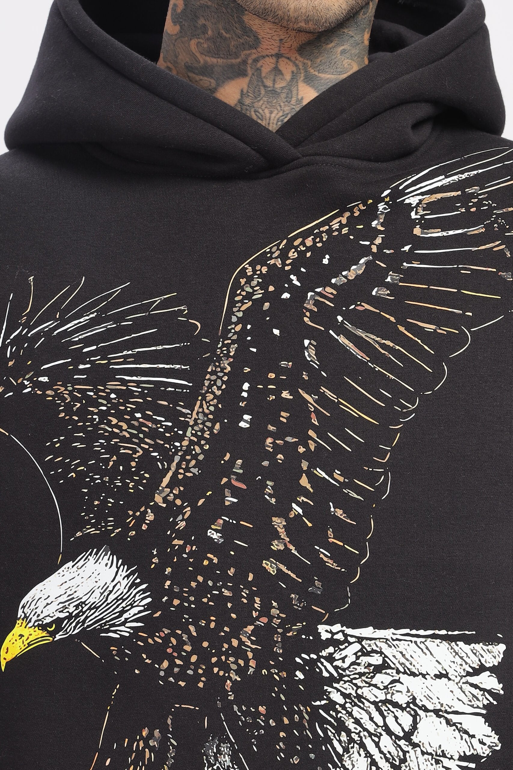 Image of Falcon Unisex Oversized Hoodie